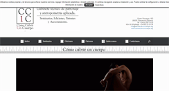 Desktop Screenshot of comocubriruncuerpo.org